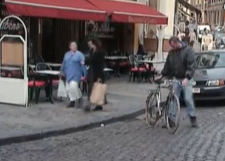 الكاميرا الخفية