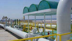 عودة ضخ الغاز للاردن تجريبيا 