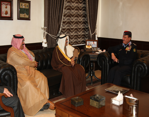 تدشين المكتب الأردني - السعودي المشترك لمكافحة المخدرات