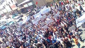 لجان شعبية في الكرك وذيبان وعمان والطفيلة يتوعدون بإسقاط البخيت في " جمعة الحشد " 