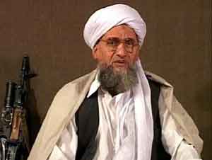 الظواهري ينعي بن لادن ويتوعد أمريكا بـ"11 سبتمبر" آخر