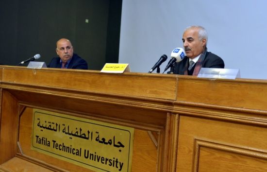 "القدس من وجهة نظر آثاريه" ندوة في الطفيلة التقنية "القدس من وجهة نظر آثاريه" ندوة في الطفيلة التقنية