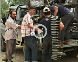 قصف لطرابلس والكتائب تهاجم مصراتة 