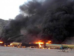 مواجهات بين مسلحين وقوات باكستانية توقع 20 قتيلاً في وزيرستان