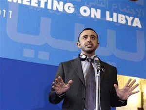 وزير خارجية إيطاليا يعلن من أبوظبي أن مرحلة ما بعد القذافي بدأت بالفعل في ليبيا