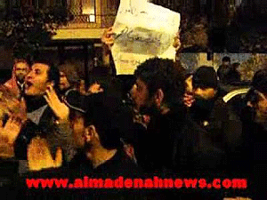 اعتصام مفتوح ينفذه عدد من شباب ذيبان اعتصام مفتوح ينفذه عدد من شباب ذيبان