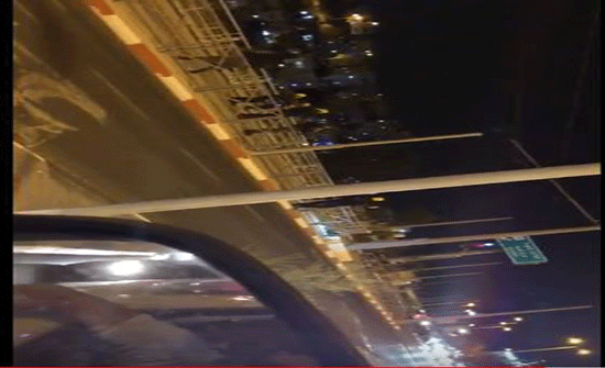 فيديو : اطلاق النار على فتاة في منطقة شعفاط شمال القدس