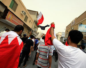 الوفاق تعلن محاكمة المئات بالبحرين 