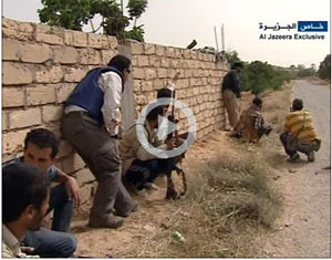 قصف للناتو واتهام الكتائب بانتهاكات 