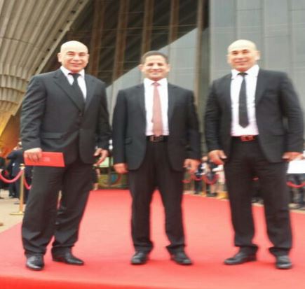 حسام حسن:القرعة صعبة.. وعلينا التفكير بالتأهل