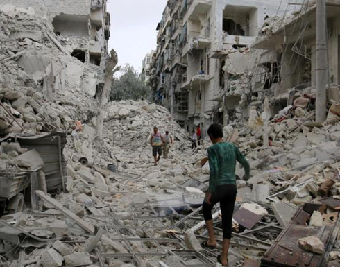 إغلاق مدارس حلب والغارات تدمر منشآتها الحيوية إغلاق مدارس حلب والغارات تدمر منشآتها الحيوية