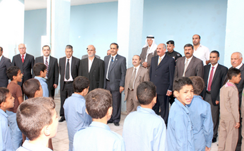 وزير التربية والتعليم يتفقد عددا من المدارس في عمّان