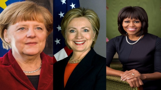 شاهد: أقوى عشر نساء في العالم عام 2015