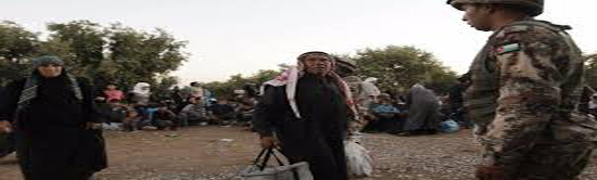 قوات حرس الحدود تستقبل 303 لاجئين سوريين قوات حرس الحدود تستقبل 303 لاجئين سوريين