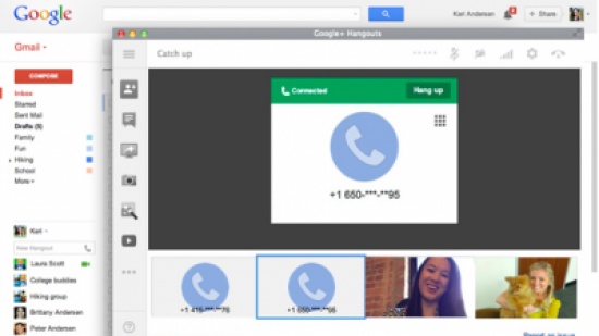 جوجل تعيد “المكالمات الصوتية” إلى منصة Hangouts على “جيميل”