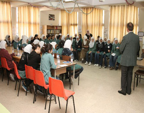 بدء دورة اصدقاء الشرطة بمدرسة فوعرا