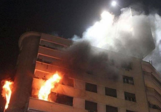 وفاة شخصين اثر حريق منزل في محافظة اربد وفاة شخصين اثر حريق منزل في محافظة اربد