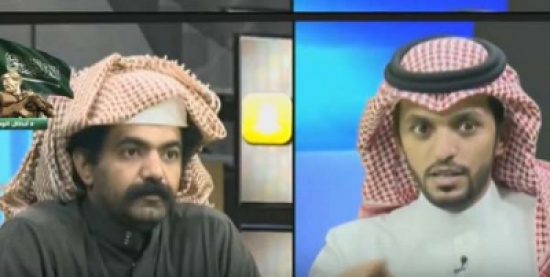 شاهد: مذيع يفاجئ " ضيفه" بأن مذيعة ستكمل اللقاء معه.. شاهد ردة فعله