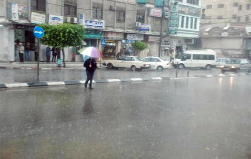 تحذيرات الدفاع المدني للمنخفض القادم