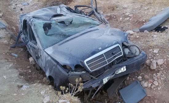 وفاة سيدتين وإصابة آخر اثر حادث تدهور في شارع الاردن وفاة سيدتين وإصابة آخر اثر حادث تدهور في شارع الاردن