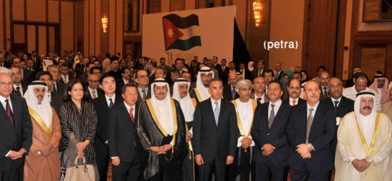 السفارة الاردنية في البحرين تحتفل بالأعياد الوطنية المدينة نيوز