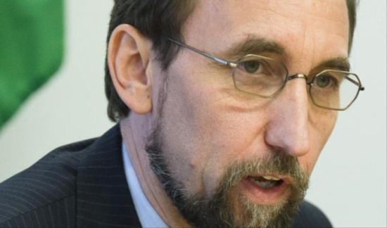 الأمير زيد يحث جنوب السودان على وقف هجوم على منطقة نازحين