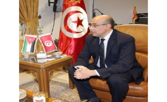 السفير التونسي يزور مركز الدراسات الاستراتيجية