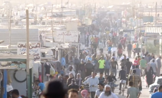 بالفيديو : الأردن يحتضن ثاني أكبر نسبة من اللاجئين في العالم