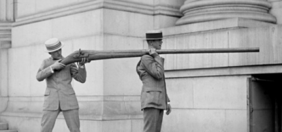 أغرب بندقية صيد في التاريخ