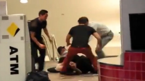 مقلب ينتهي بإسالة الدماء