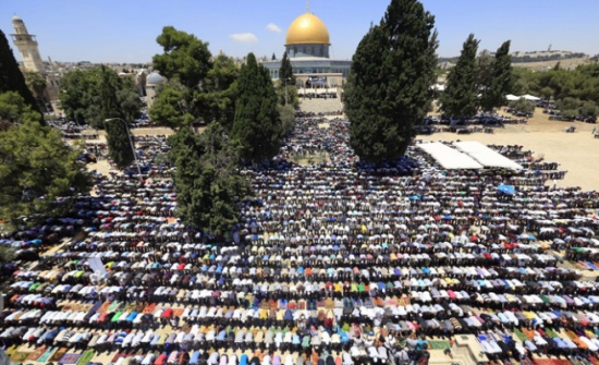 عقب الاجتماع الثلاثي في عمان ... لا قيود اسرائيلية على الصلاة في الاقصى عقب الاجتماع الثلاثي في عمان ... لا قيود اسرائيلية على الصلاة في الاقصى