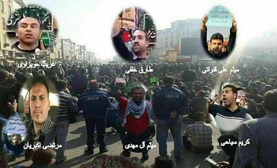 إيران.. الأمن يهاجم احتجاجات الأحواز ويعتقل 28 عاملاً إيران.. الأمن يهاجم احتجاجات الأحواز ويعتقل 28 عاملاً