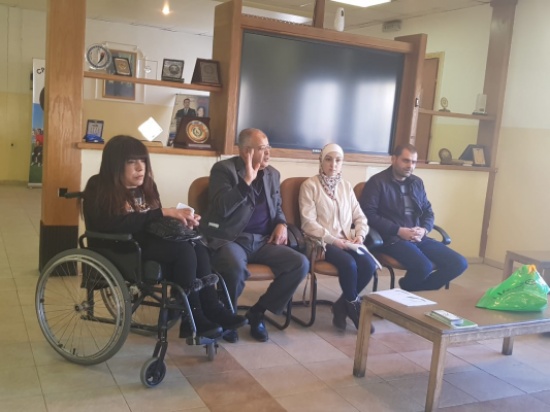 تعاون مشترك بين اللجنة البارالمبية والمنظمة الأردنية لمكافحة المنشطات تعاون مشترك بين اللجنة البارالمبية والمنظمة الأردنية لمكافحة المنشطات