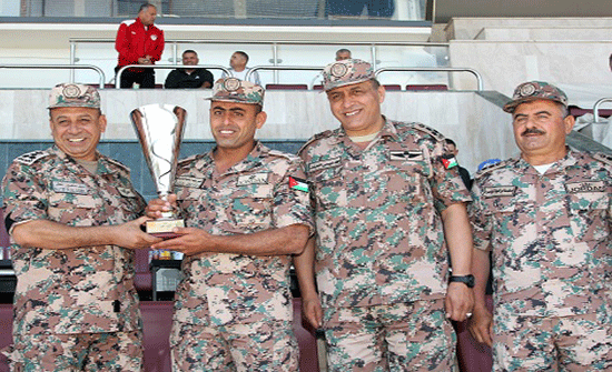 اختتام بطولة القوات المسلحة لألعاب القوى