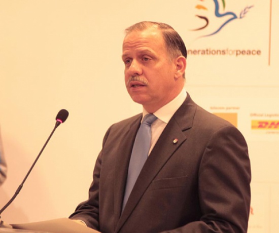 الأمير فيصل: السلام لا يعني غياب النزاع