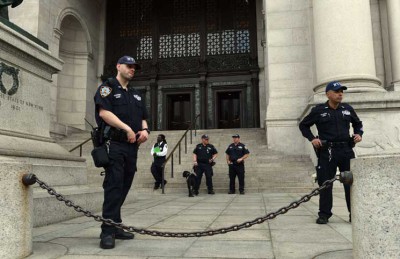 إجراءات مشددة في حفل لتكريم شارلي إبدو في نيويورك