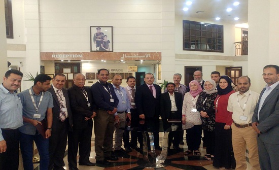 اختتام دورة تدريبية بالمراكز الوطني للبحوث الزراعية