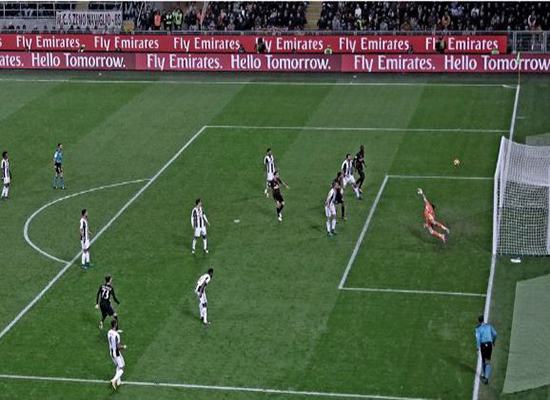 بالفيديو: "لوكاتيلي" يقود ميلان للفوز على يوفنتوس