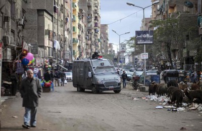 الداخلية المصرية: مقتل متطرف داخل مخزن لتصنيع متفجرات بغرب القاهرة الداخلية المصرية: مقتل متطرف داخل مخزن لتصنيع متفجرات بغرب القاهرة