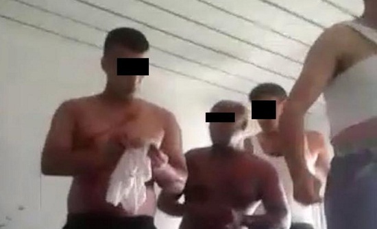 بالصور : الأمن يسيطر على اعمال شغب داخل سجن سواقة