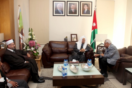 بلتاجي وهليل يبحثان توفير قطعة ارض لإقامة مجمع للمحاكم الشرعية