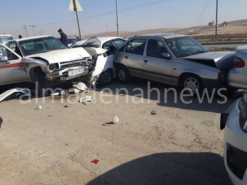 في 2015 .. وفاة 680 مواطنا بحوادث مرورية في 2015 .. وفاة 680 مواطنا بحوادث مرورية