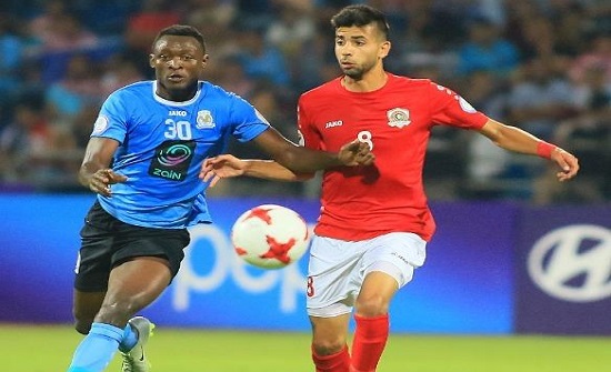 لاعبو الفيصلي يغادرون المستشفى