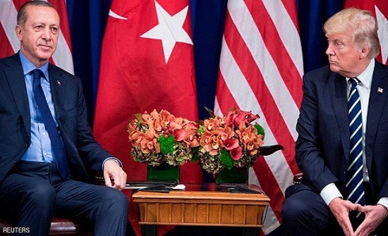 بعد "نقطة التحول".. تركيا تدعو أميركا لعدم "خداع العالم" بعد "نقطة التحول".. تركيا تدعو أميركا لعدم "خداع العالم"