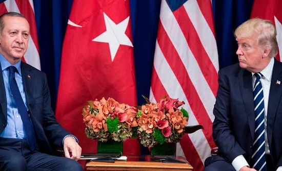 "سوريا لك".. تفاصيل مكالمة "سحب القوات" بين ترامب وأردوغان