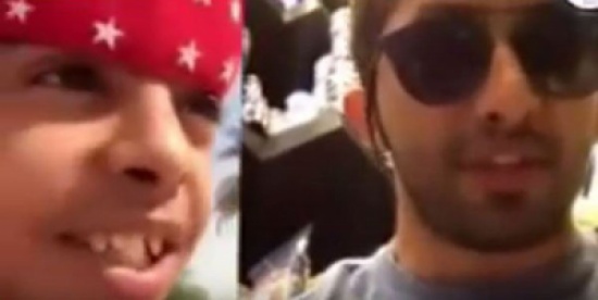 شاهد: لحظة القبض على أبو سن أثناء بثّ مُباشر شاهد: لحظة القبض على أبو سن أثناء بثّ مُباشر