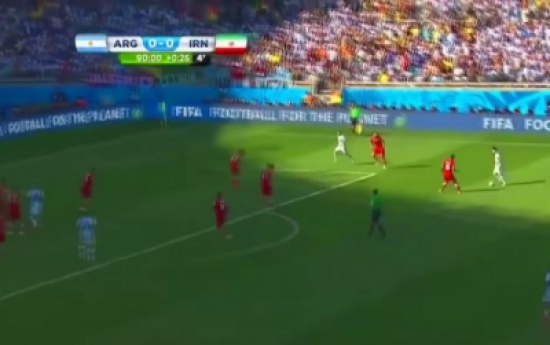 شاهد..  أهداف مجنونة في الثواني الأخيرة من المباريات