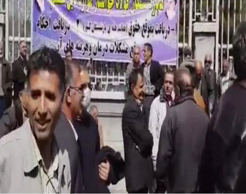 بالفيديو: مظاهرة في إيران تطالب بالاهتمام بالاقتصاد بدلاً من سوريا
