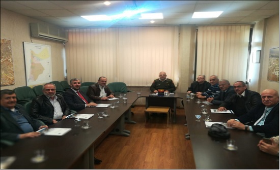 لجنة ادارة مخاطر الأزمات والكوارث في "المهندسين" تزور المركز الجغرافي الملكي لجنة ادارة مخاطر الأزمات والكوارث في "المهندسين" تزور المركز الجغرافي الملكي