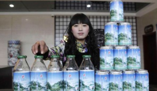 صينيون يبيعون الهواء "المعلب" لسكان المناطق الملوثة